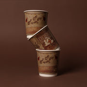 Double Paper Cups -Warm Tea - 24pcs